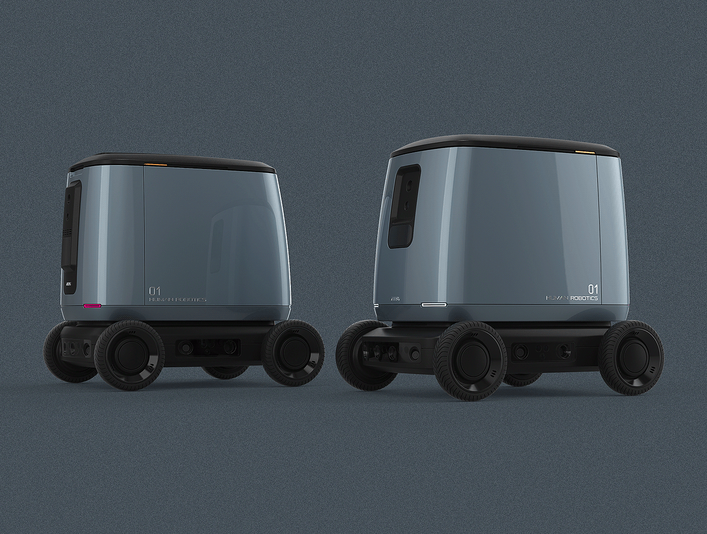 Delivery-Robot，送货机器人，数码智能，robot，