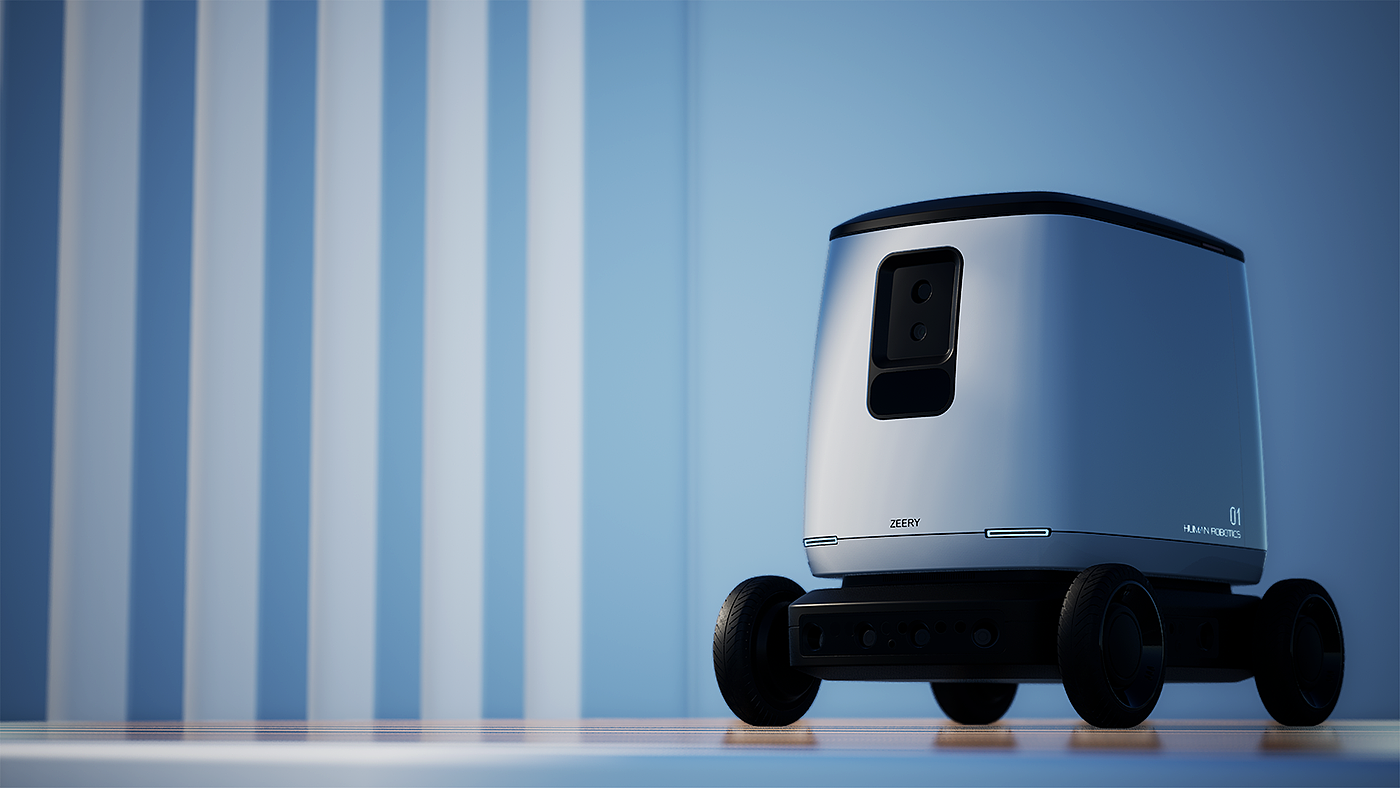 Delivery-Robot，Delivery robot，Digital intelligence，robot，