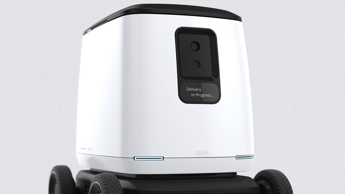 Delivery-Robot，Delivery robot，Digital intelligence，robot，