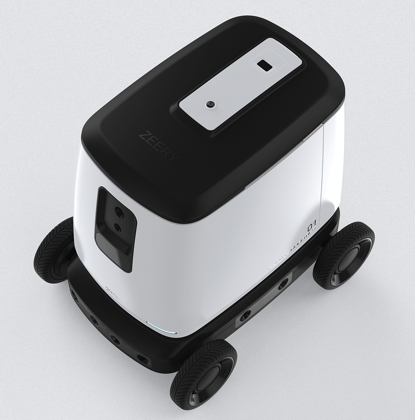 Delivery-Robot，送货机器人，数码智能，robot，