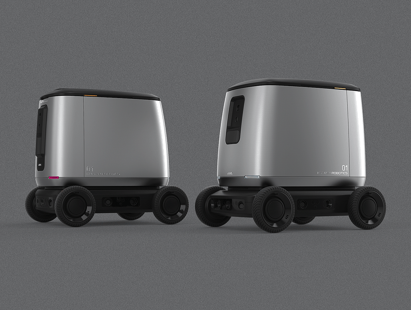 Delivery-Robot，送货机器人，数码智能，robot，