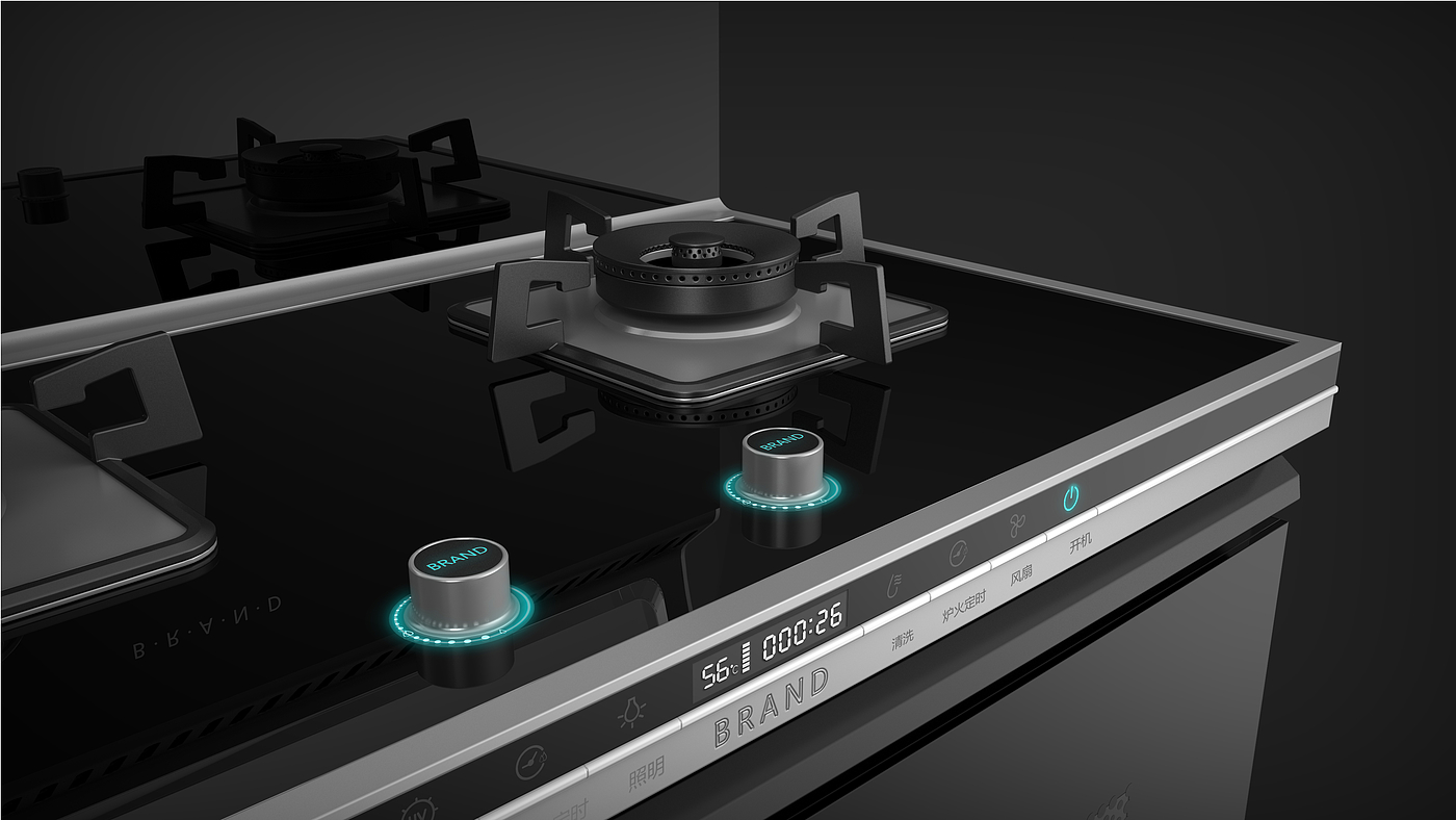 Integrated stove，Lampblack machine，Gas stove，