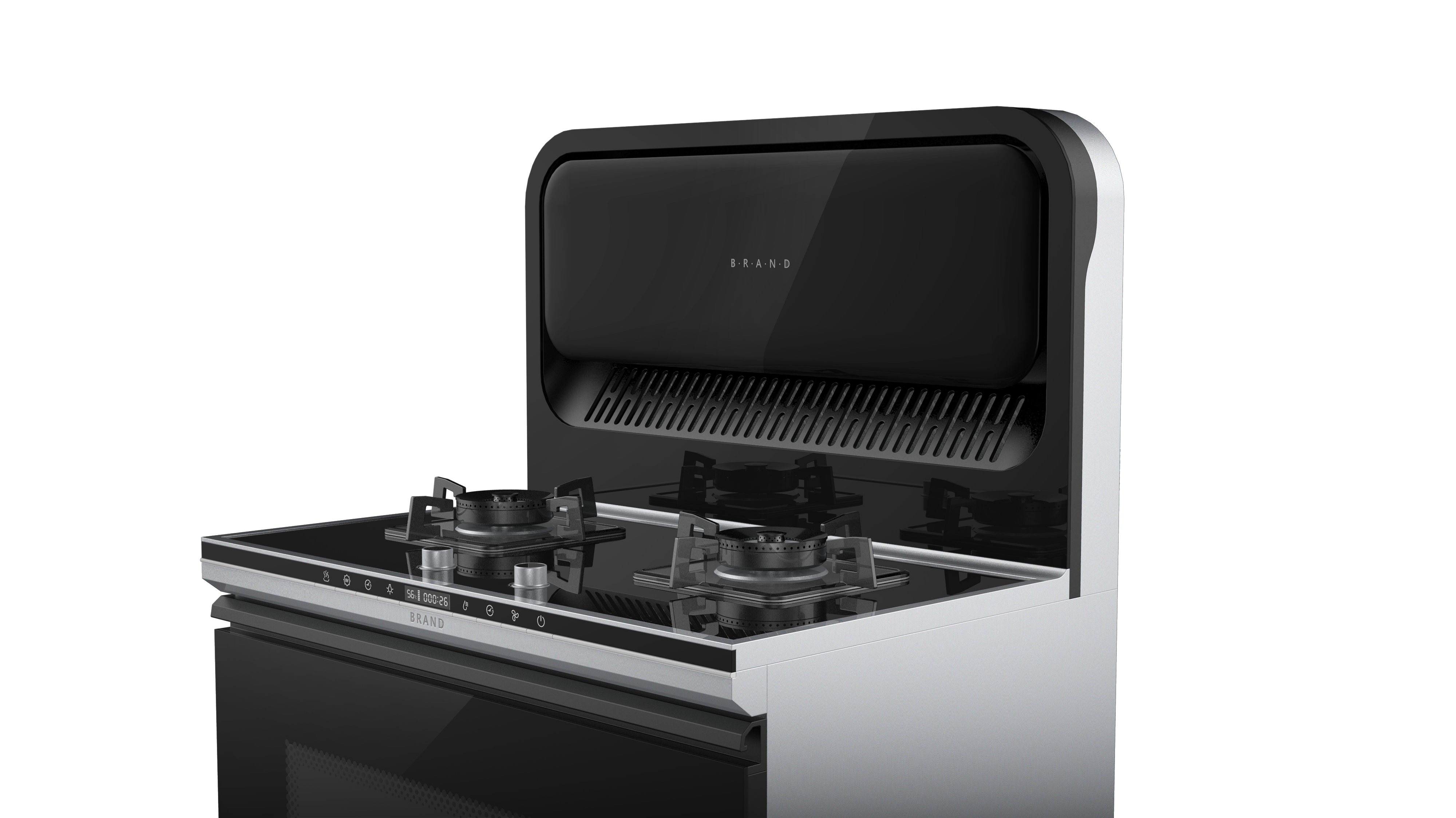 Integrated stove，Lampblack machine，