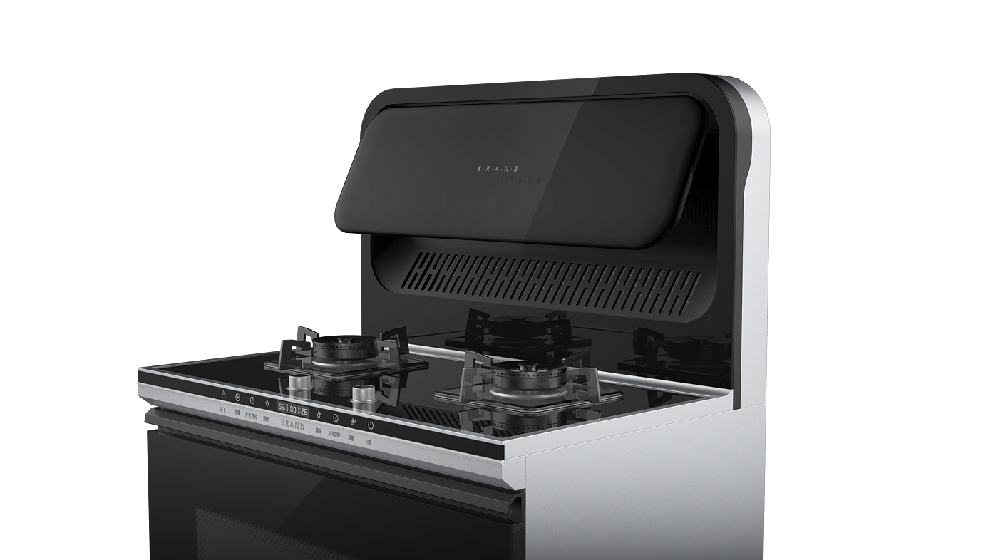 Integrated stove，Lampblack machine，