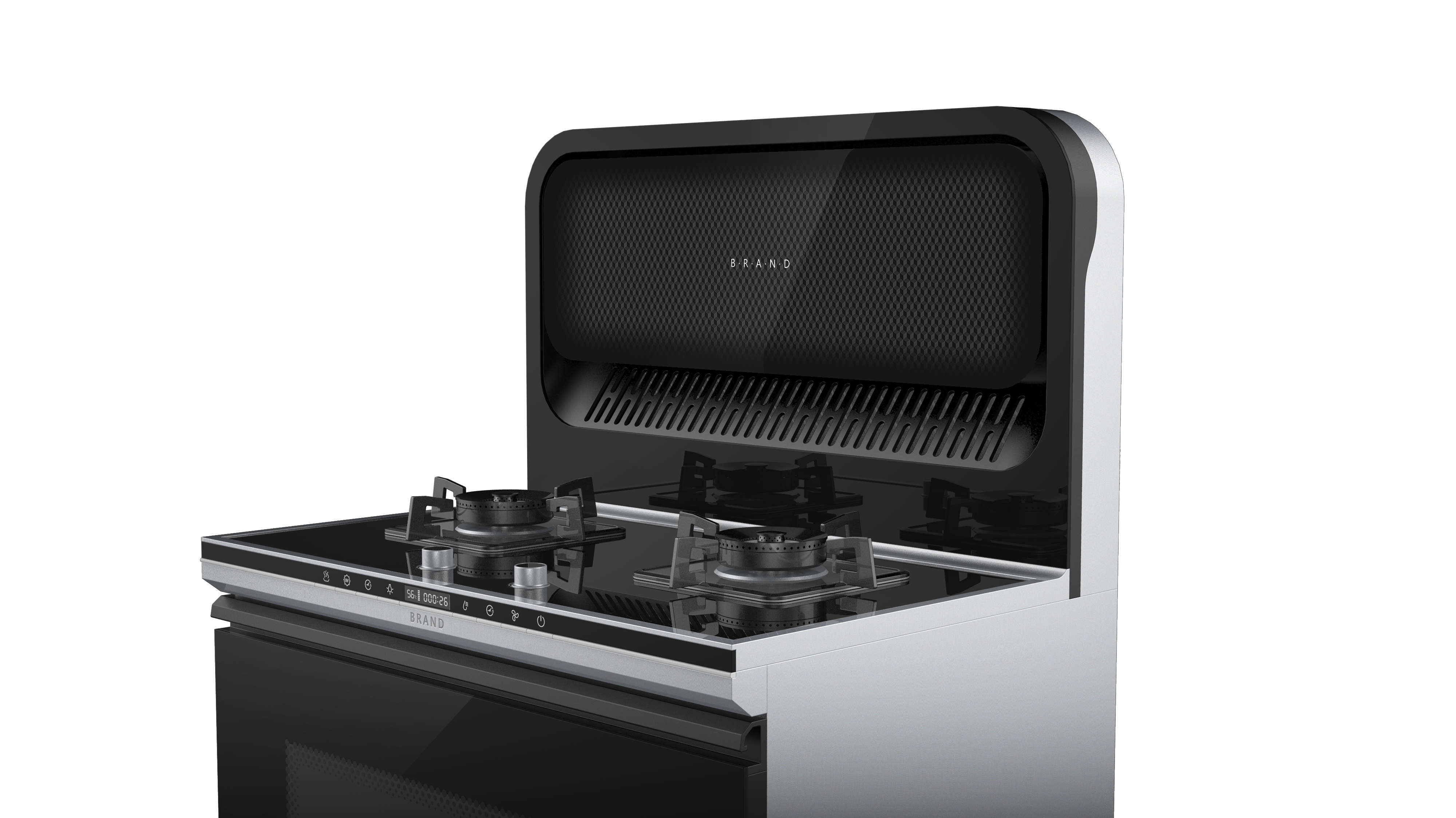 Integrated stove，Lampblack machine，