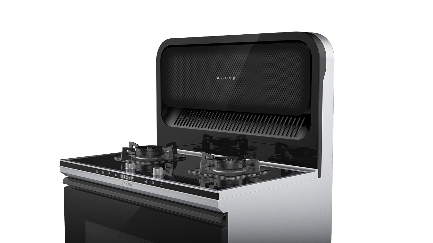 Integrated stove，Lampblack machine，