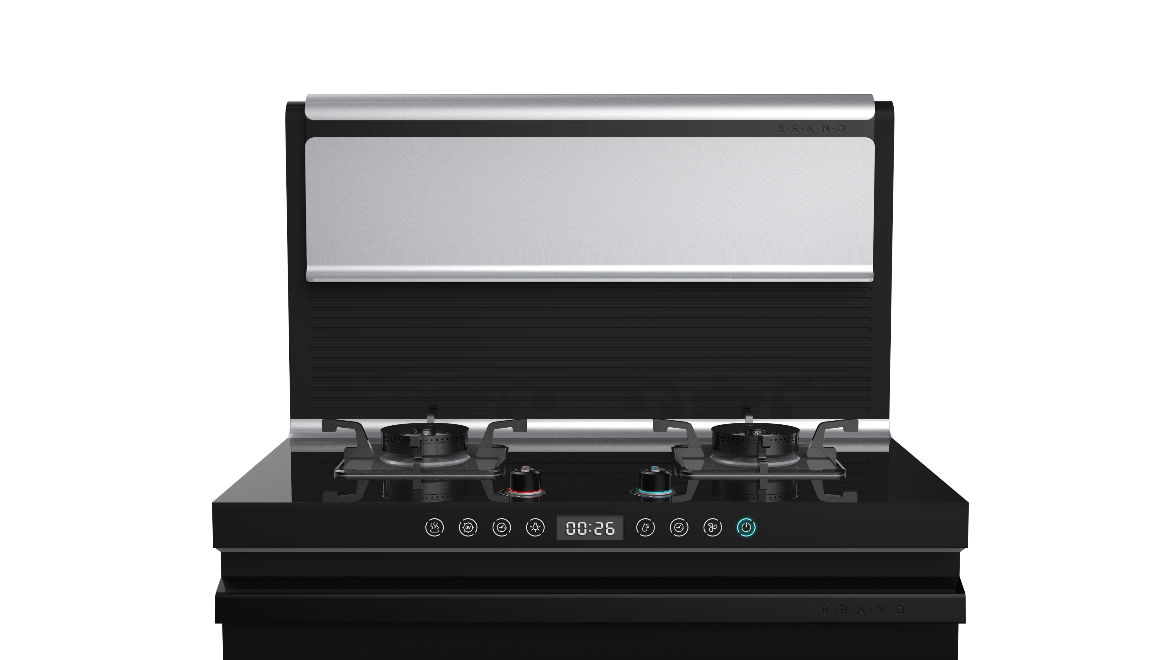 Integrated stove，Lampblack machine，