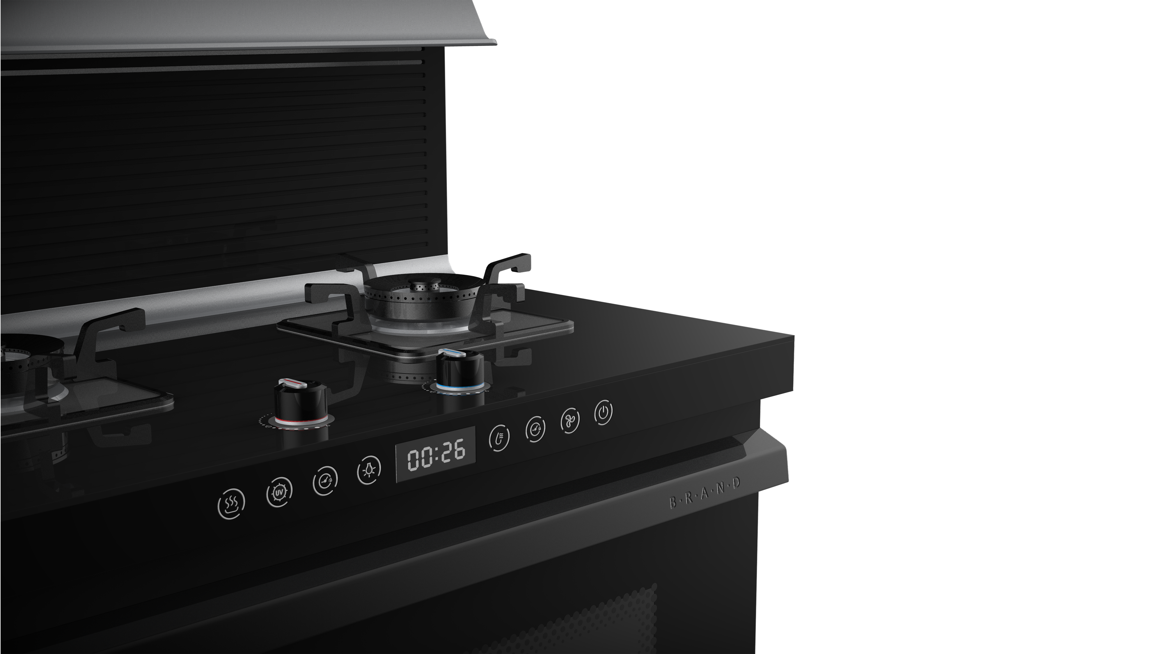 Integrated stove，Lampblack machine，