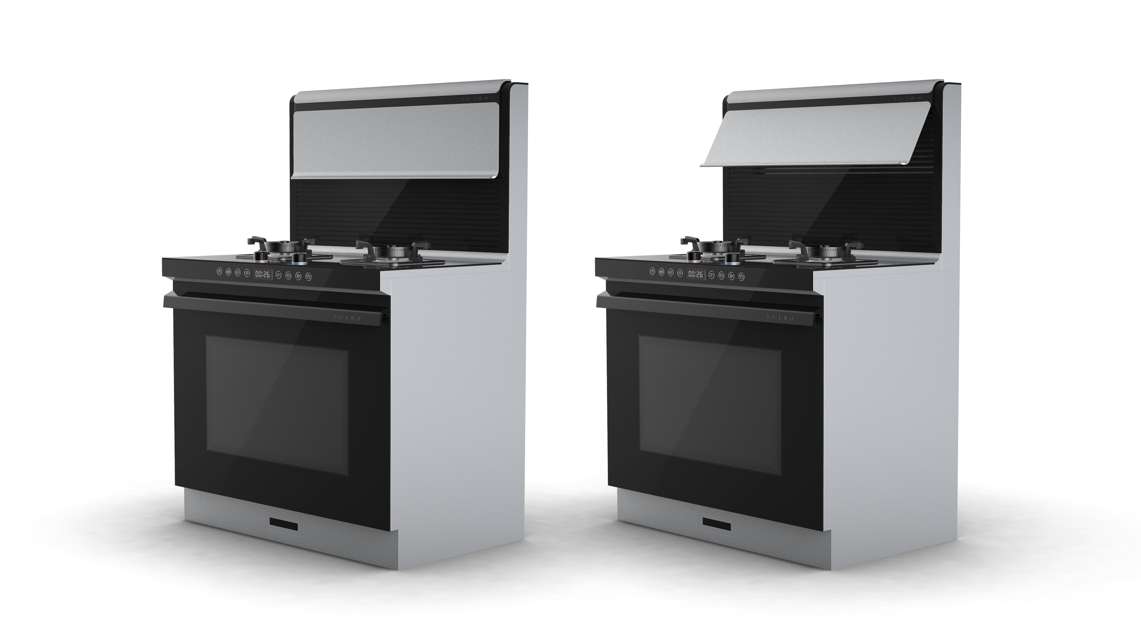 Integrated stove，Lampblack machine，