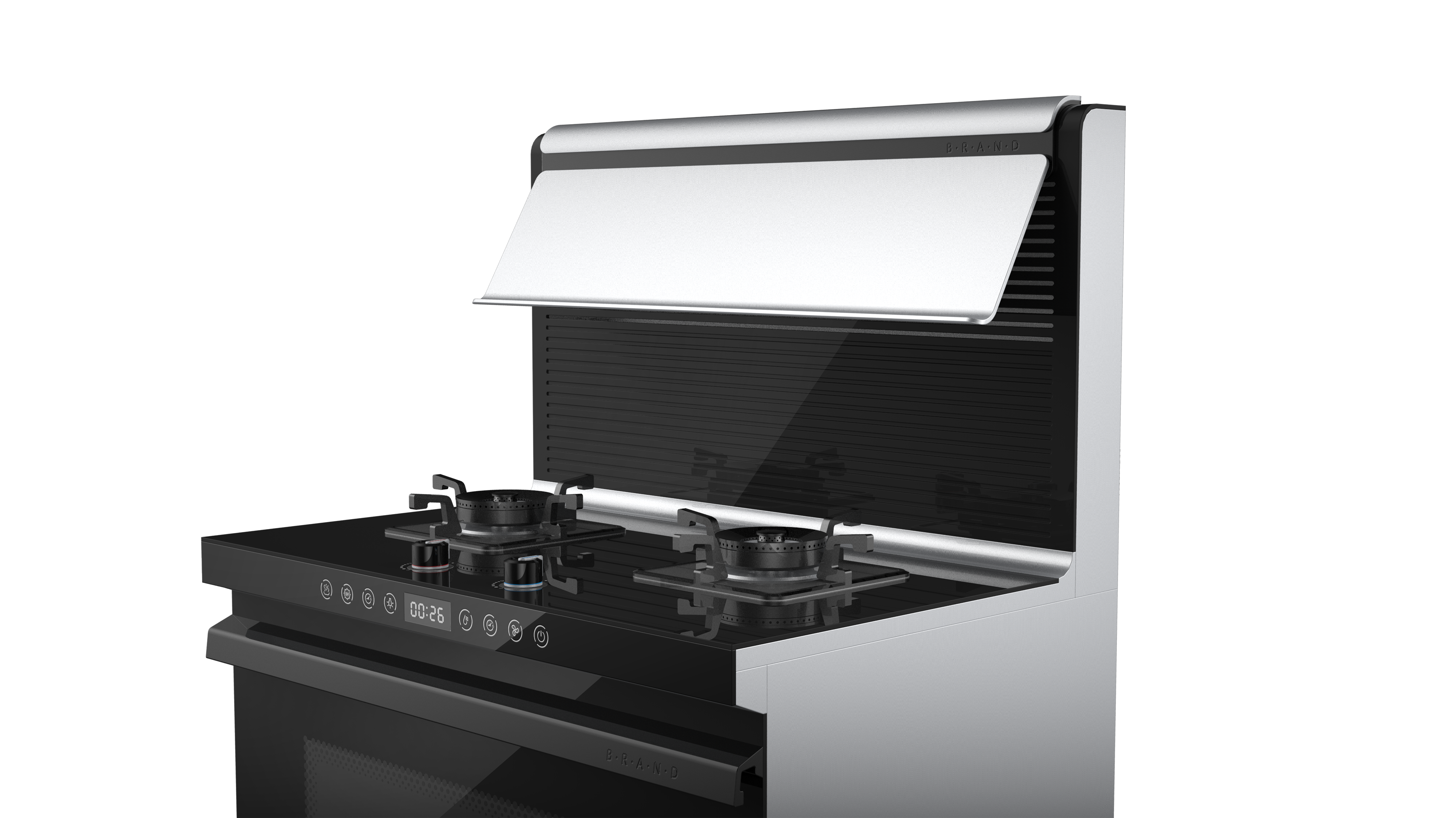 Integrated stove，Lampblack machine，