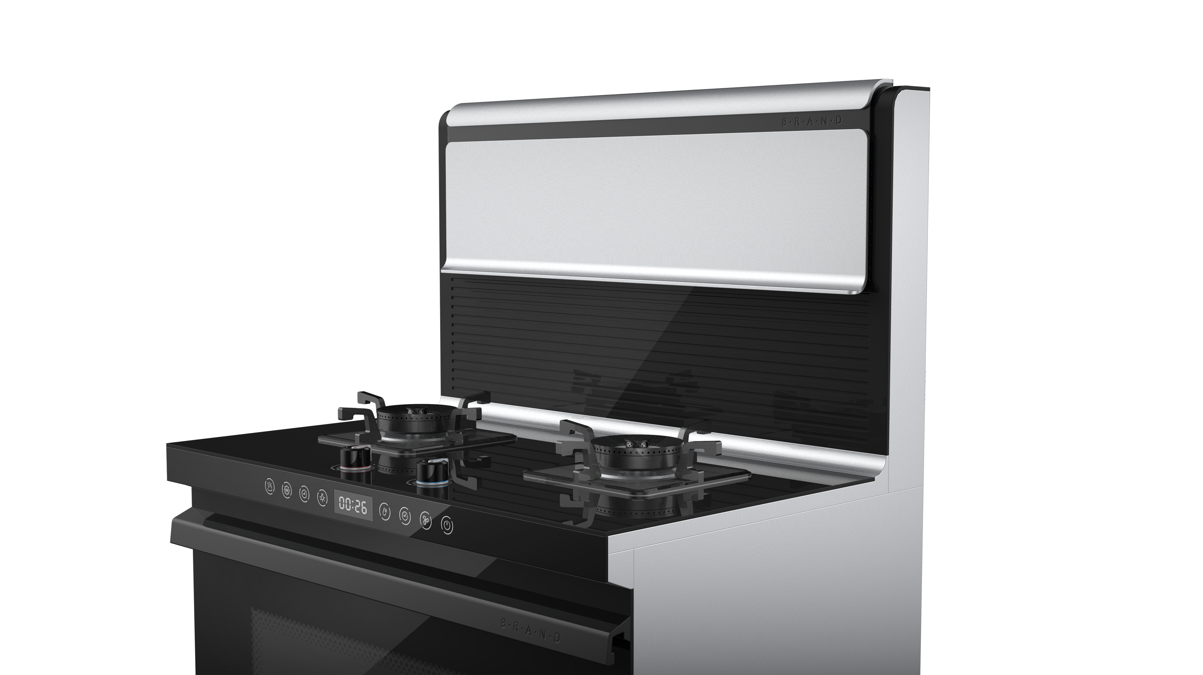 Integrated stove，Lampblack machine，