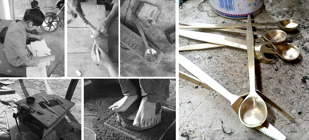 product design，industrial design，Metal，tableware，originality，