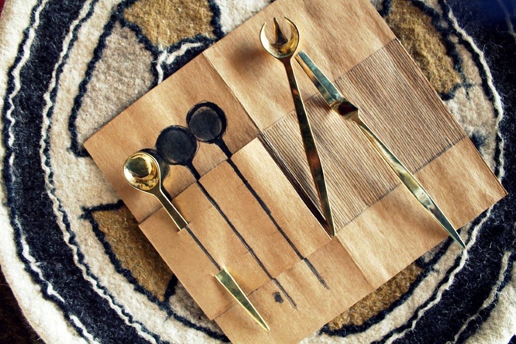 product design，industrial design，Metal，tableware，originality，