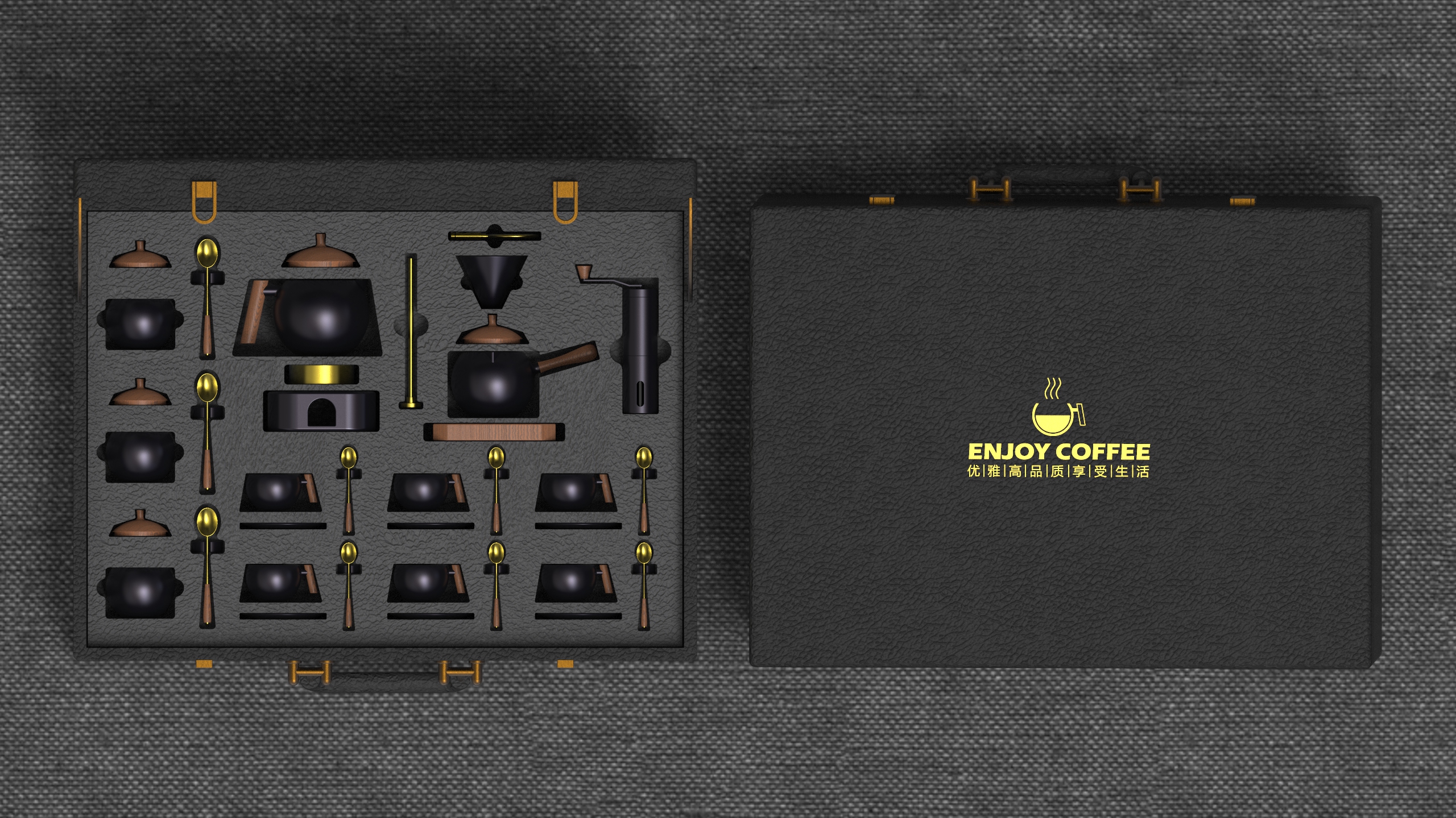 coffee service，Modern aesthetics，Simplicity，ceramics，