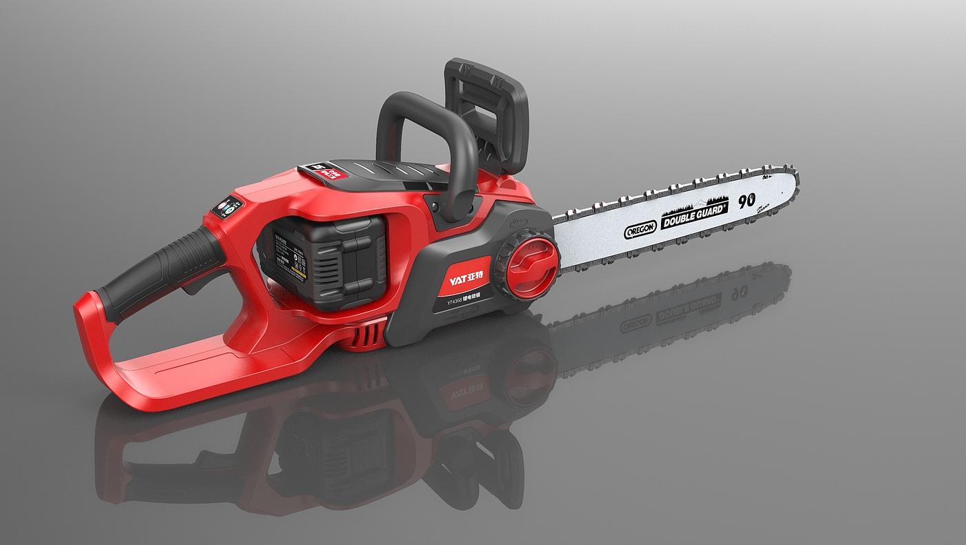 Electric chain saw，