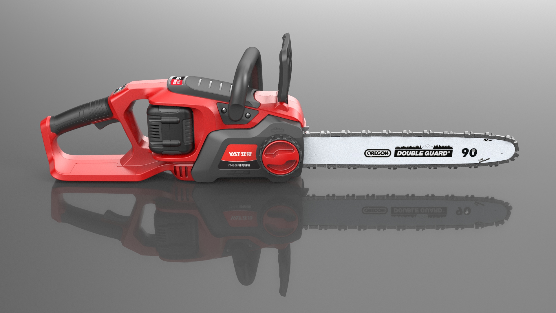 Electric chain saw，