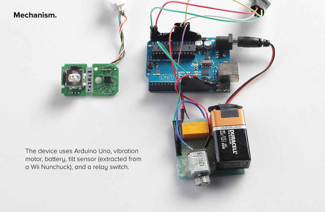 product design，industrial design，Correct sitting posture，healthy，call the police，