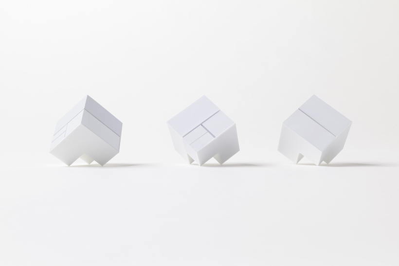 Post it note design，Cube post it notes，Sato Da，bookmark，Special shaped post it notes，