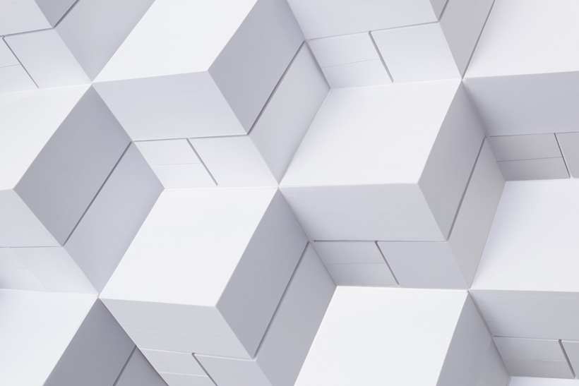 Post it note design，Cube post it notes，Sato Da，bookmark，Special shaped post it notes，