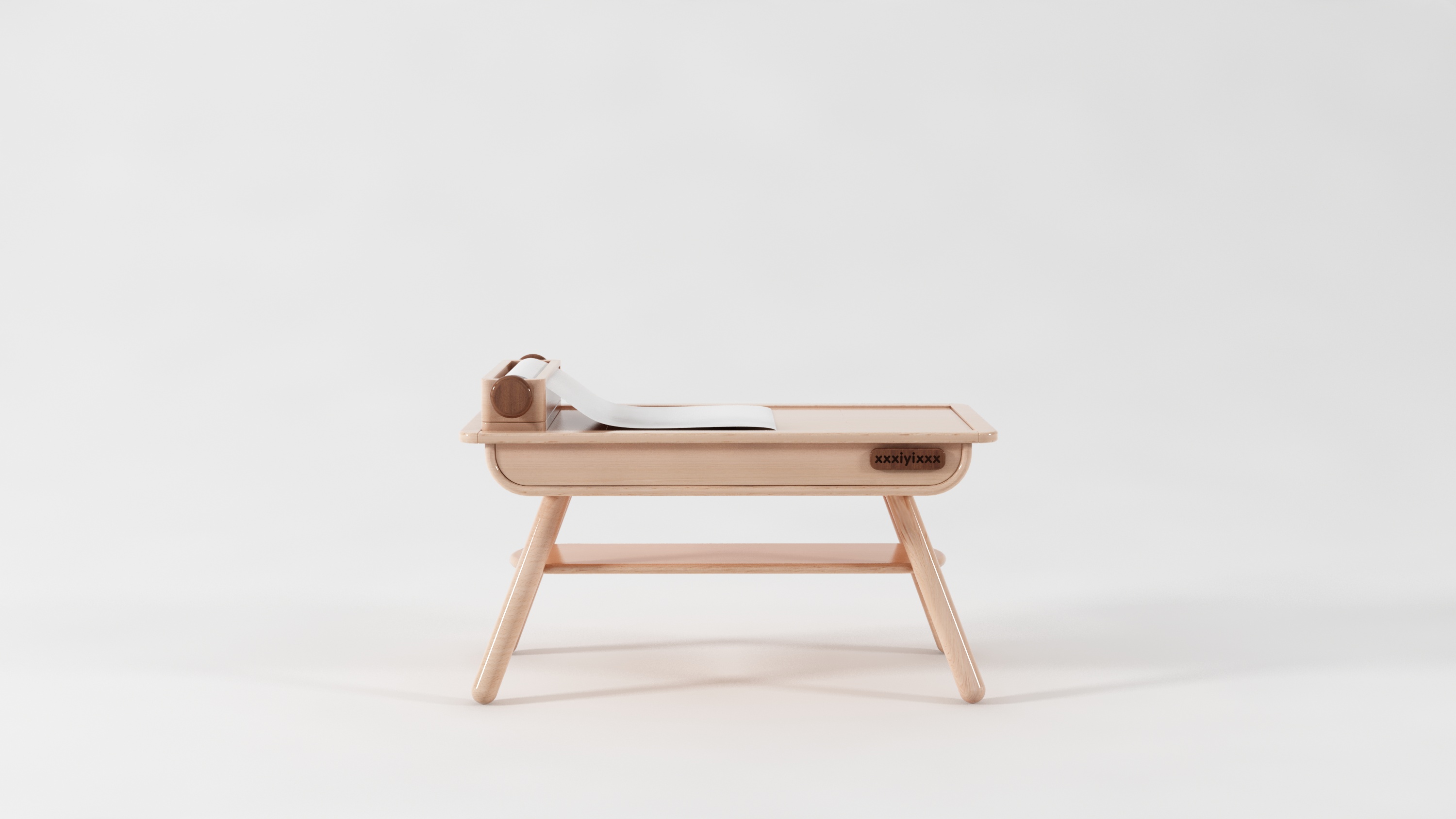 Children, furniture, solid wood, simple，