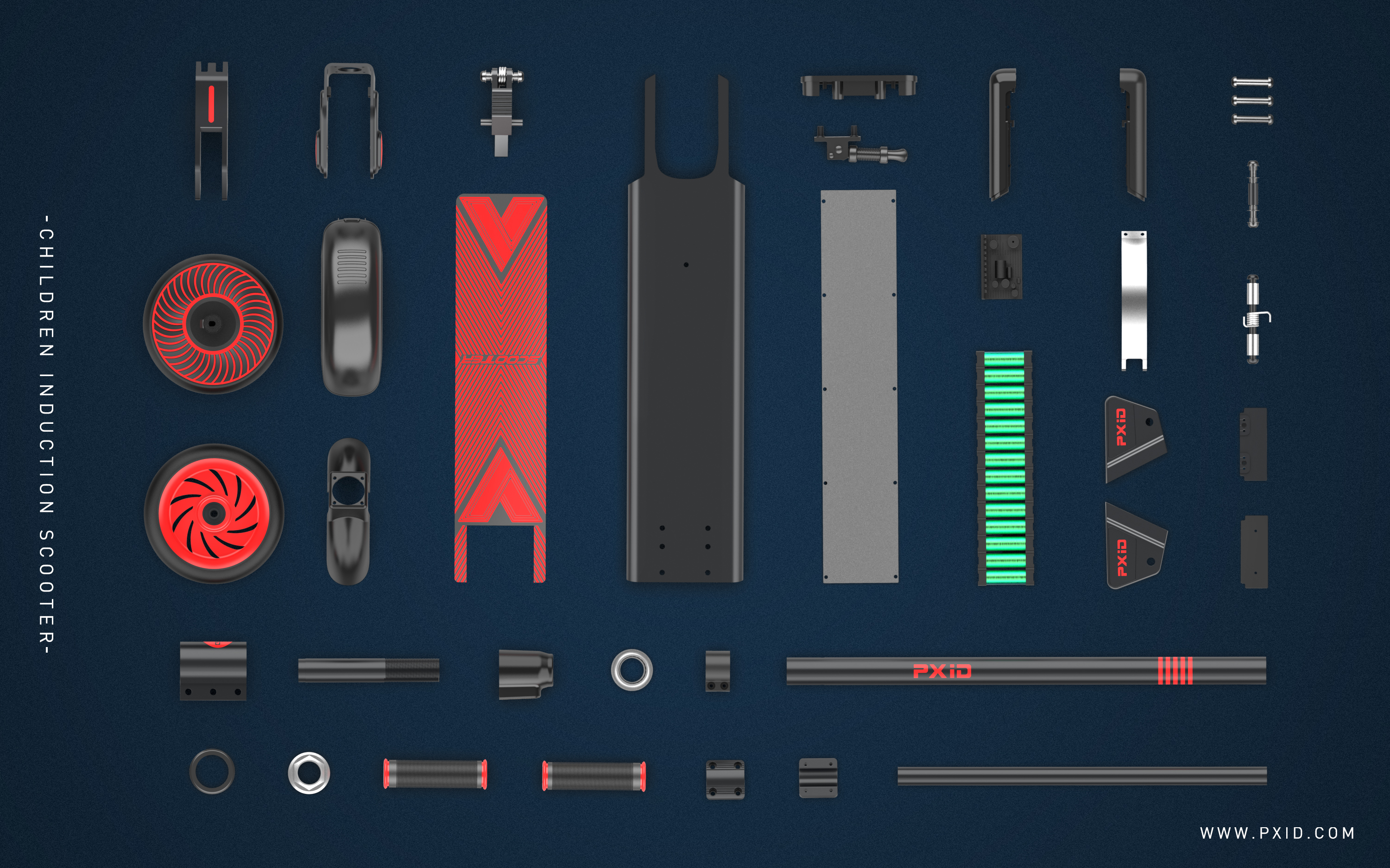 Scooter，Scooter design，Electric scooter，Children's scooters，