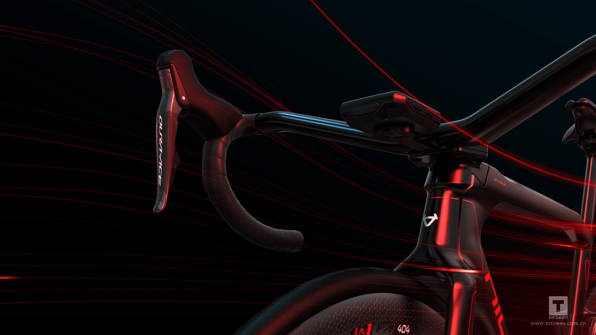 Design of bicycle code table，Intelligent hardware design，Riding equipment design，