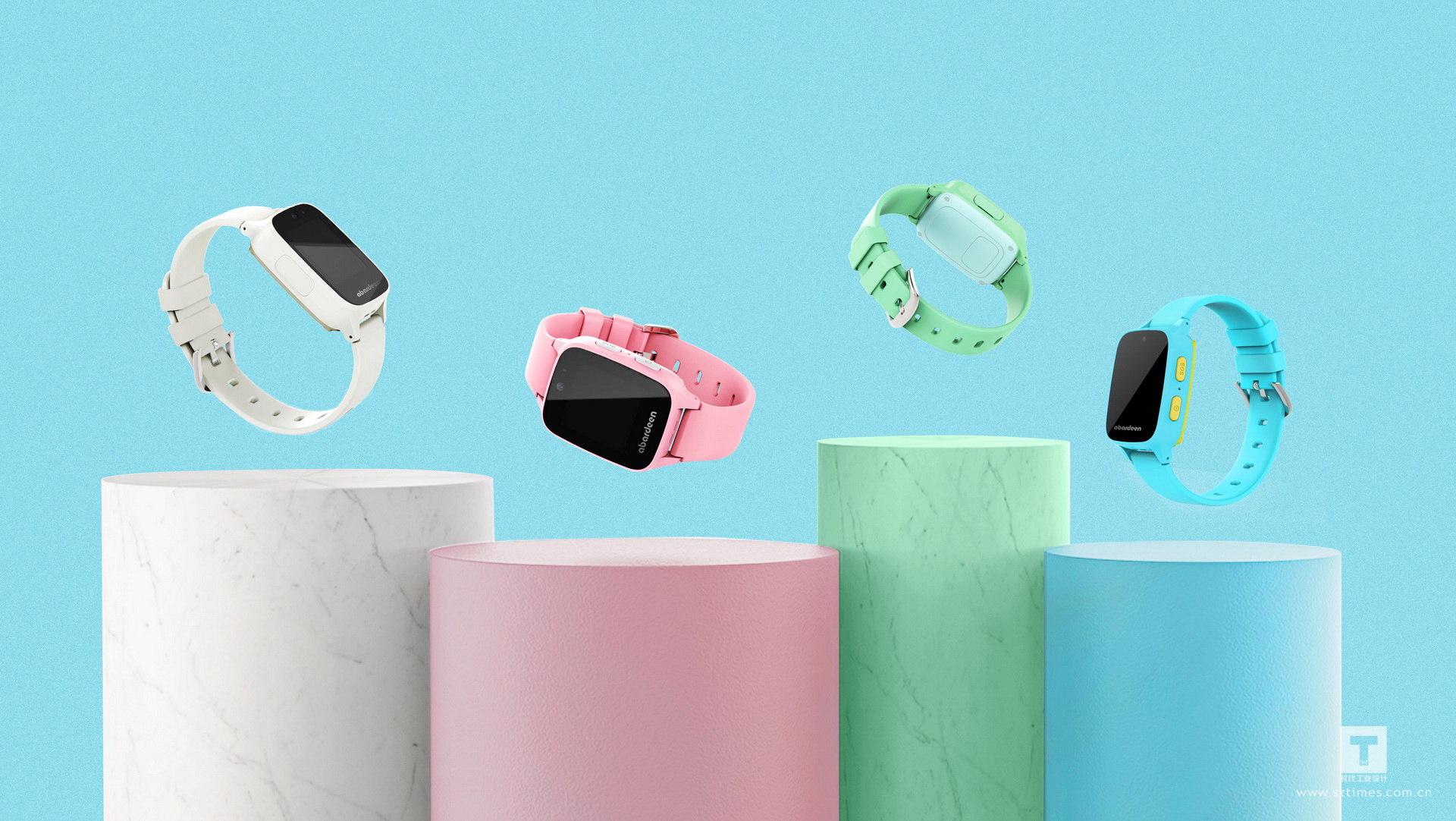 Children's telephone watch design，Smart Bracelet design，Children's positioning watch design，Children's product design，