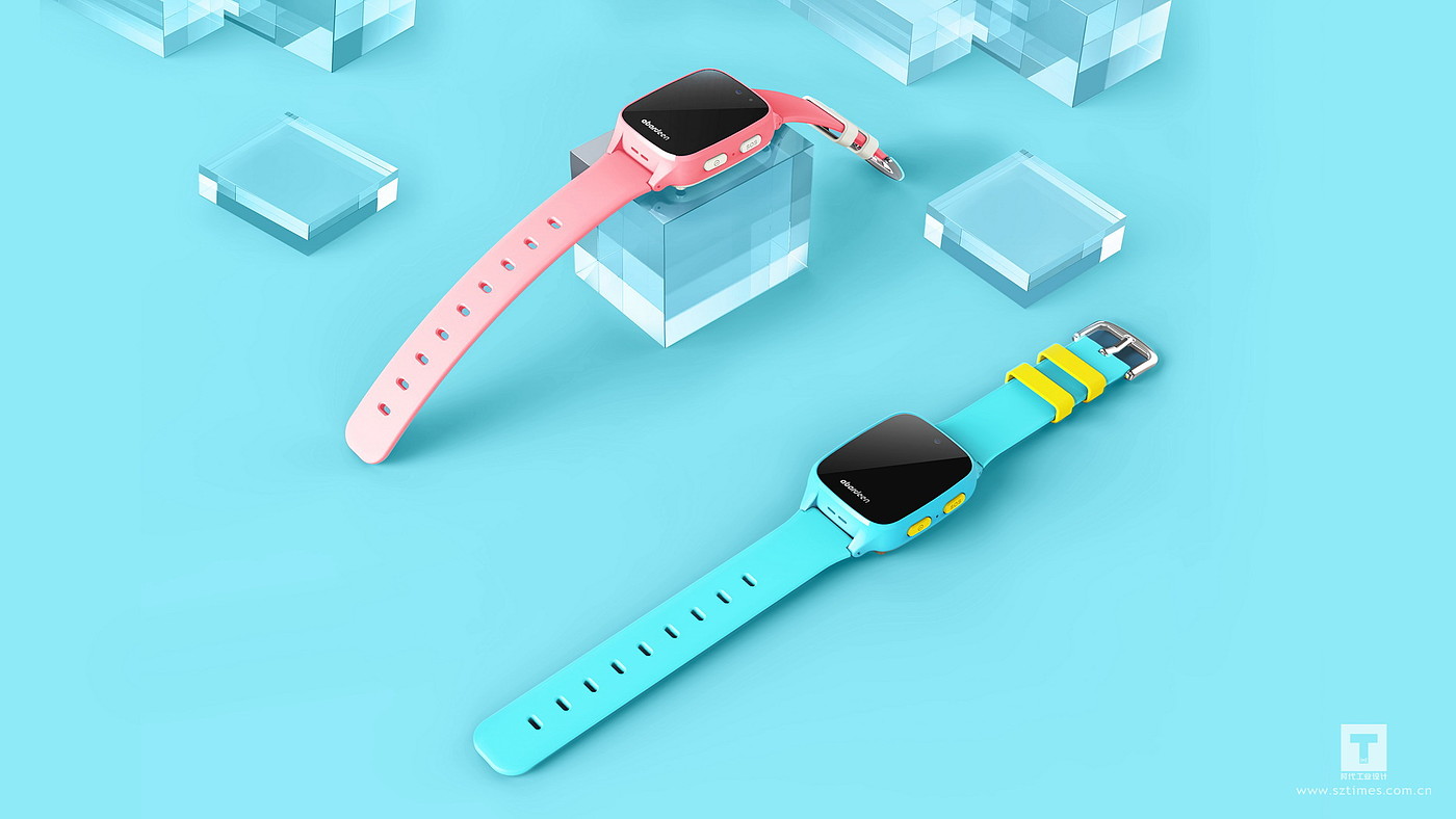 Children's telephone watch design，Smart Bracelet design，Children's positioning watch design，Children's product design，