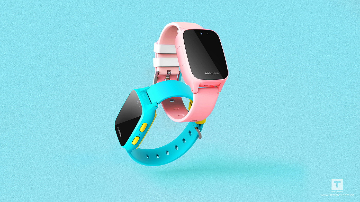 Children's telephone watch design，Smart Bracelet design，Children's positioning watch design，Children's product design，