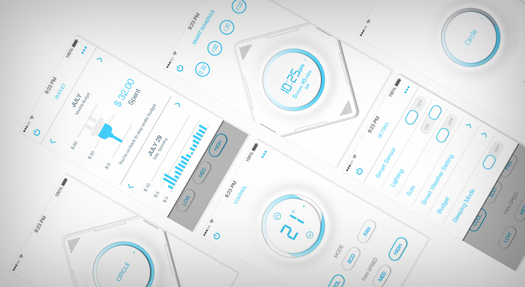 product design，industrial design，air conditioner，originality，Simplicity，