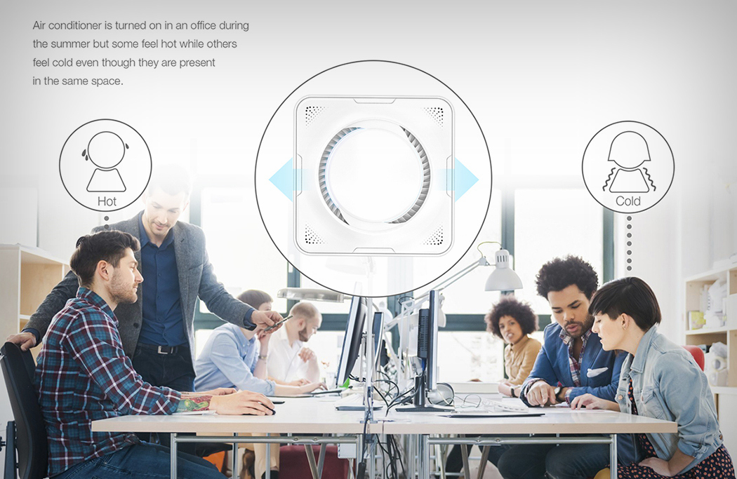 product design，industrial design，air conditioner，originality，Simplicity，