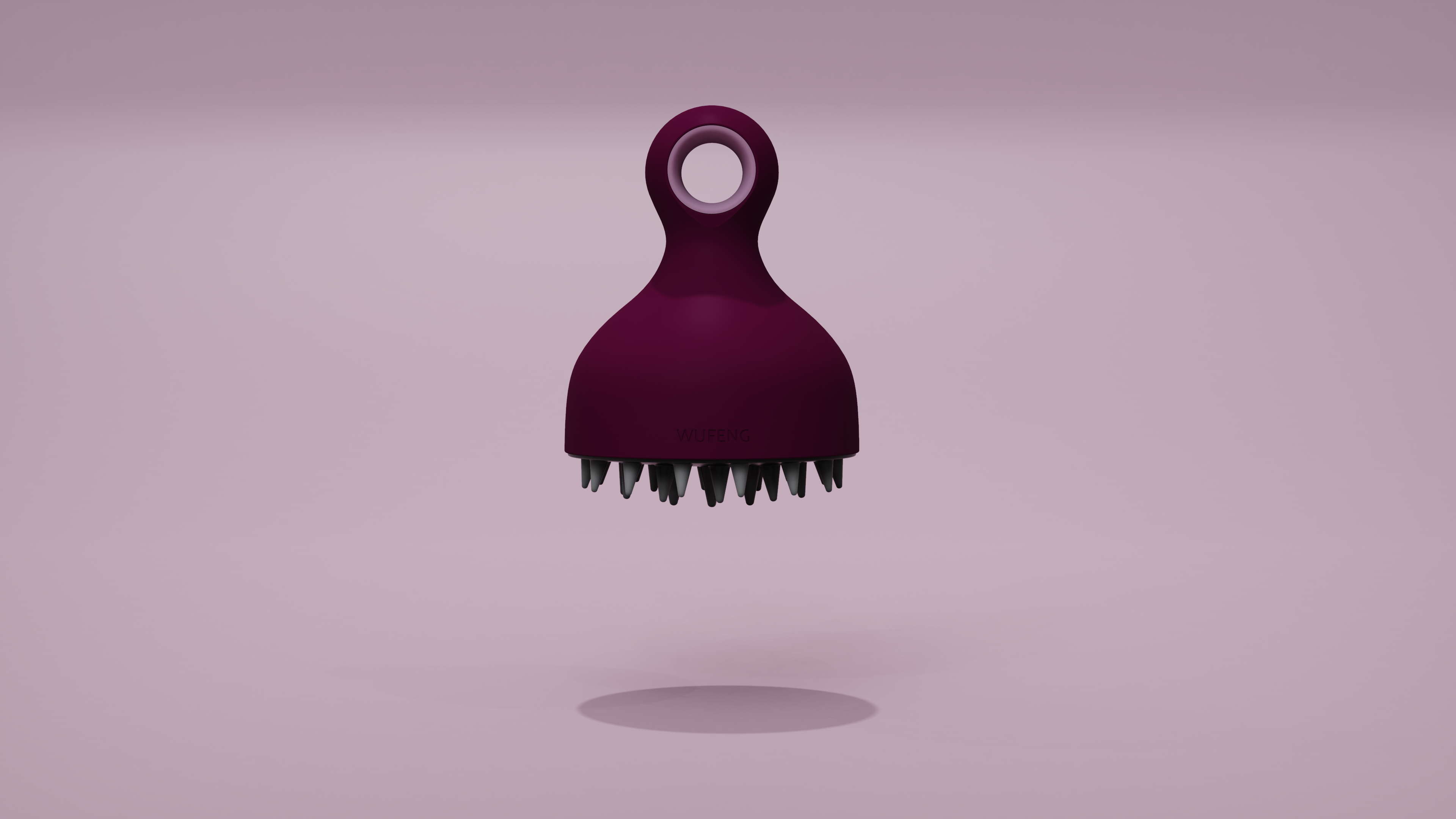 Daily Necessities，Department store，product design，industrial design，Shampoo brush，