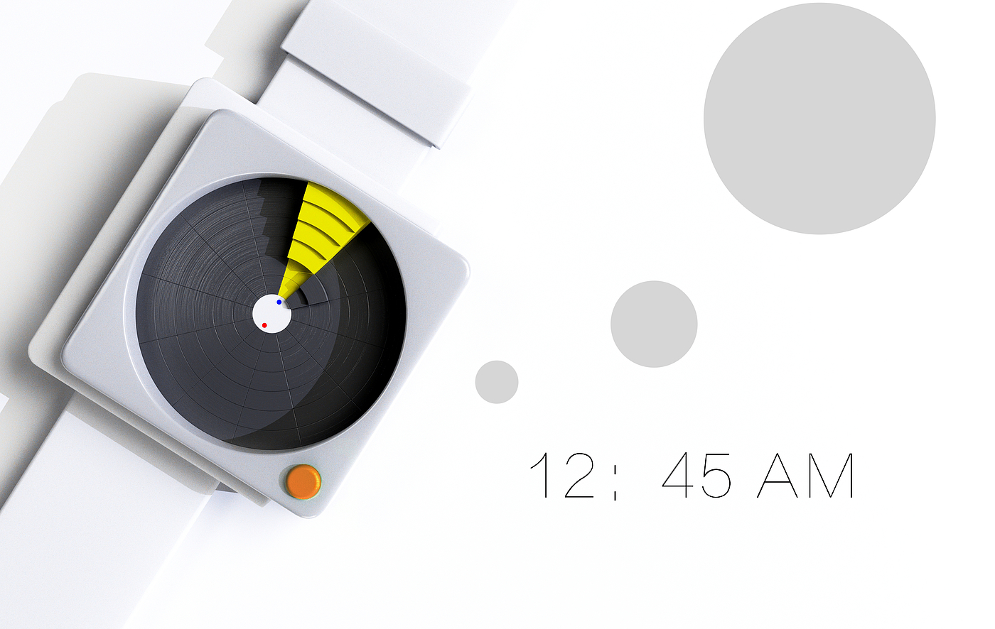 Wrist watch，