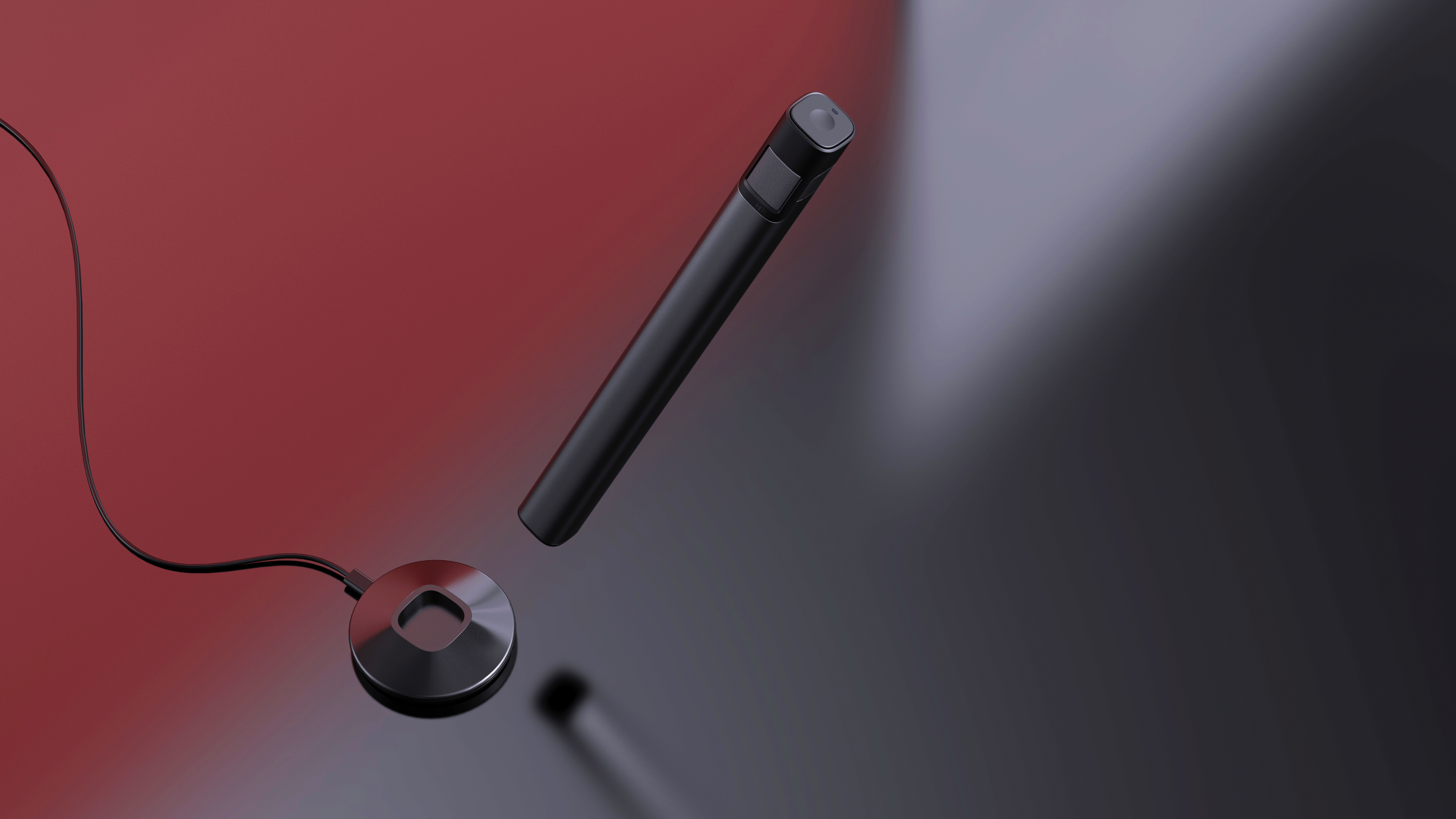 Spade design，Desk lamp，interactive，