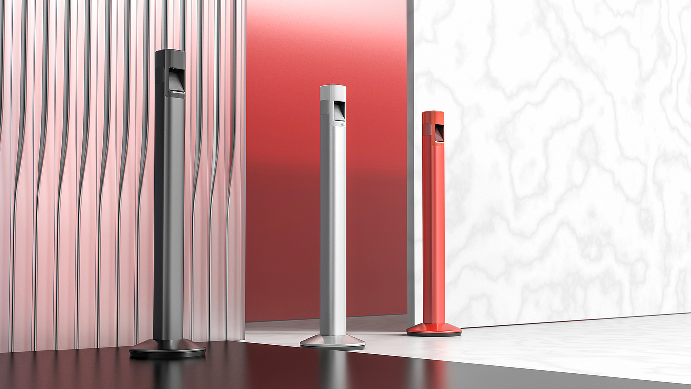 Spade design，Desk lamp，interactive，