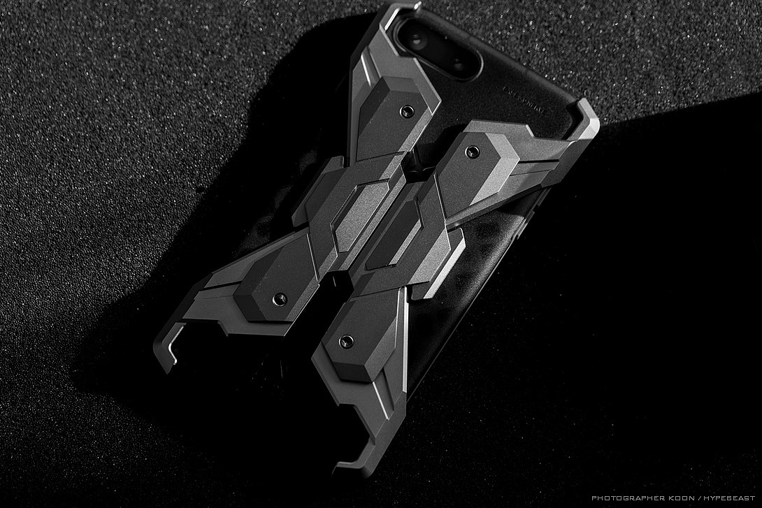 iphone，science fiction，mobile phone，Protective shell，Hard core，armor，