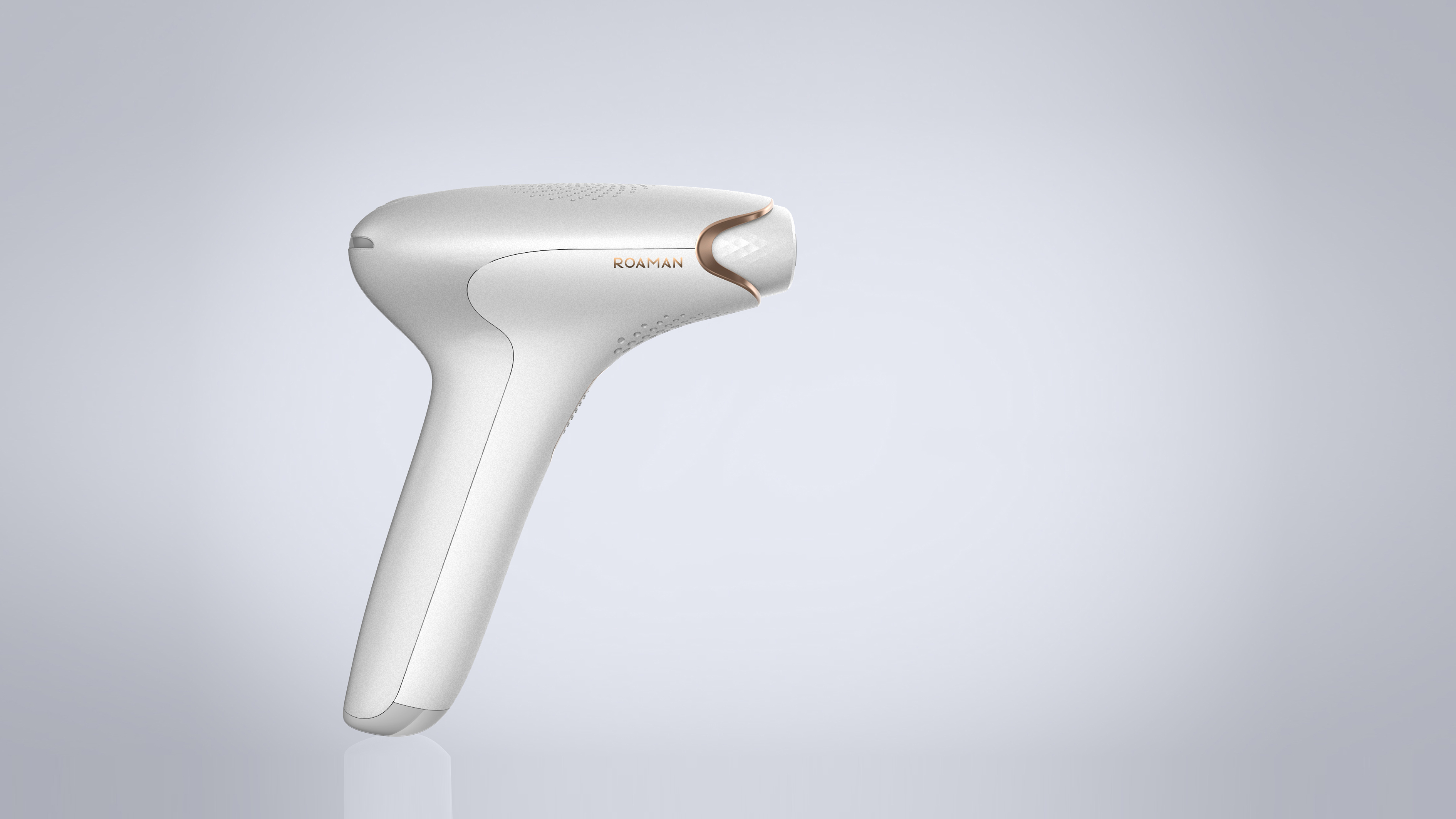 min design，Designer point of view，Personal care，Laser hair removal instrument，