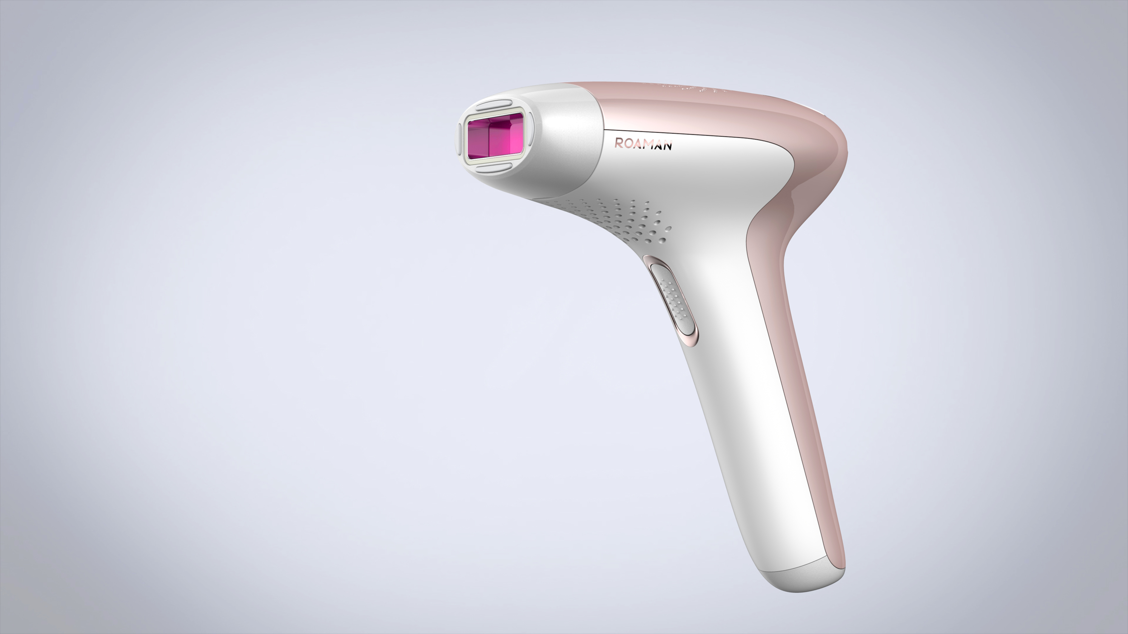 min design，Designer point of view，Personal care，Laser hair removal instrument，