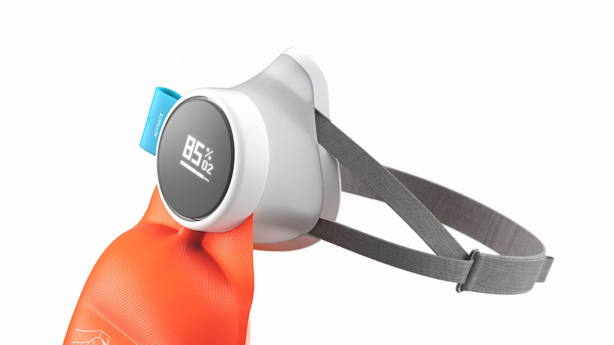 equipment，face shield，Oxygen inhalation，High altitude，