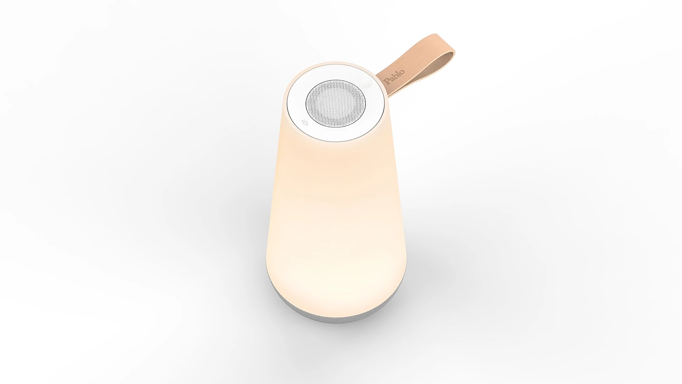 lamps and lanterns，Portable，loudspeaker box，modern，