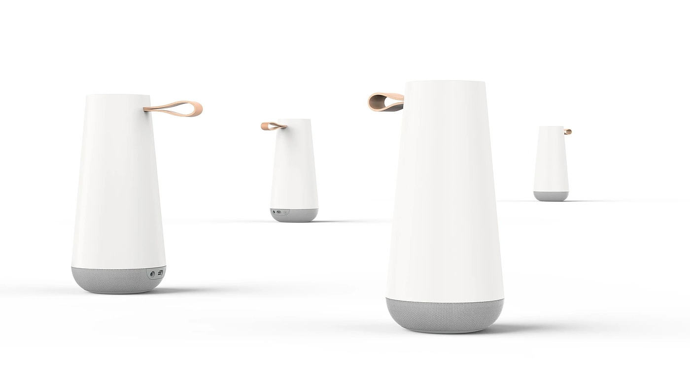 lamps and lanterns，Portable，loudspeaker box，modern，