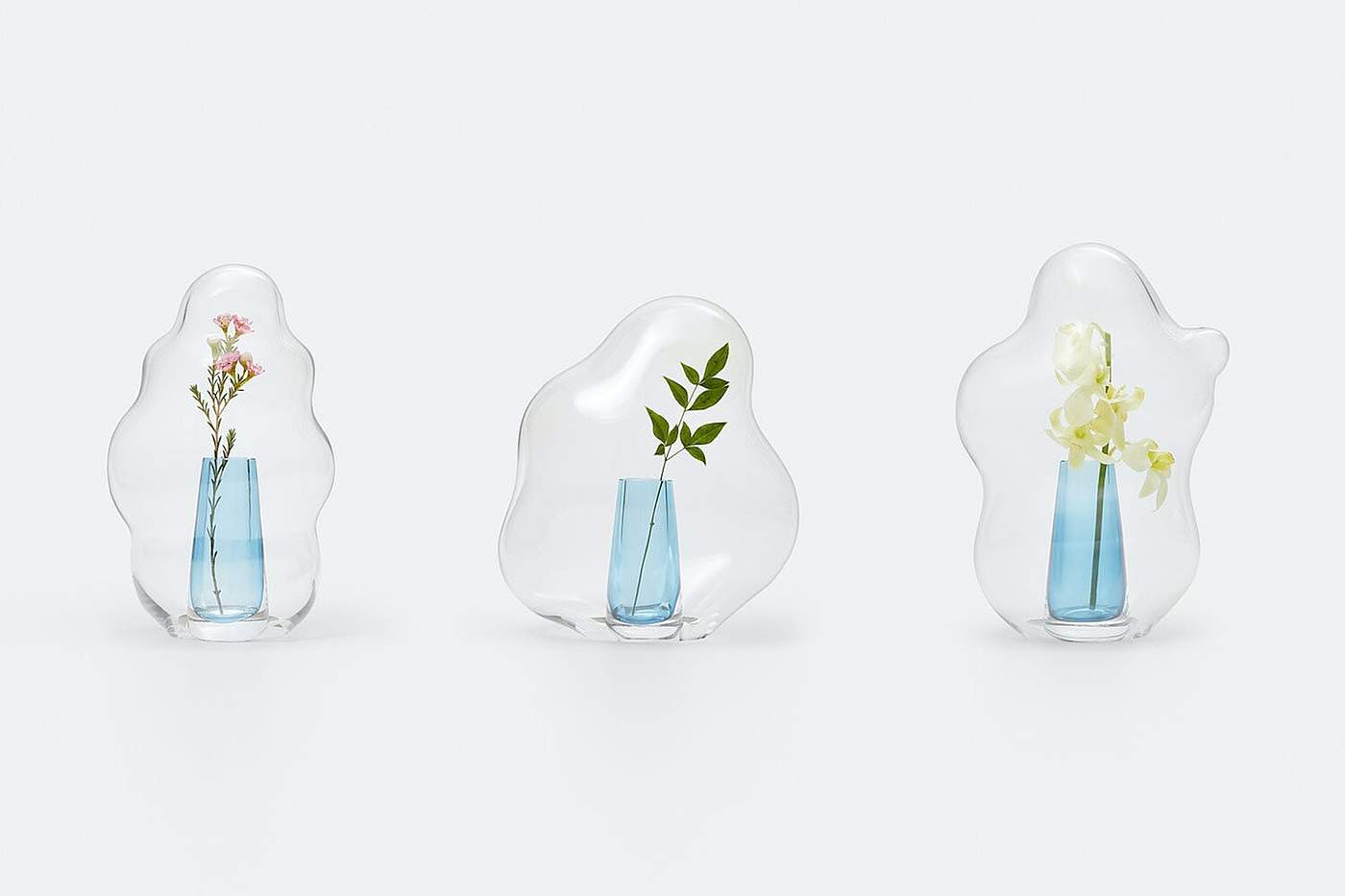 flower，vase，Art，Bubble，