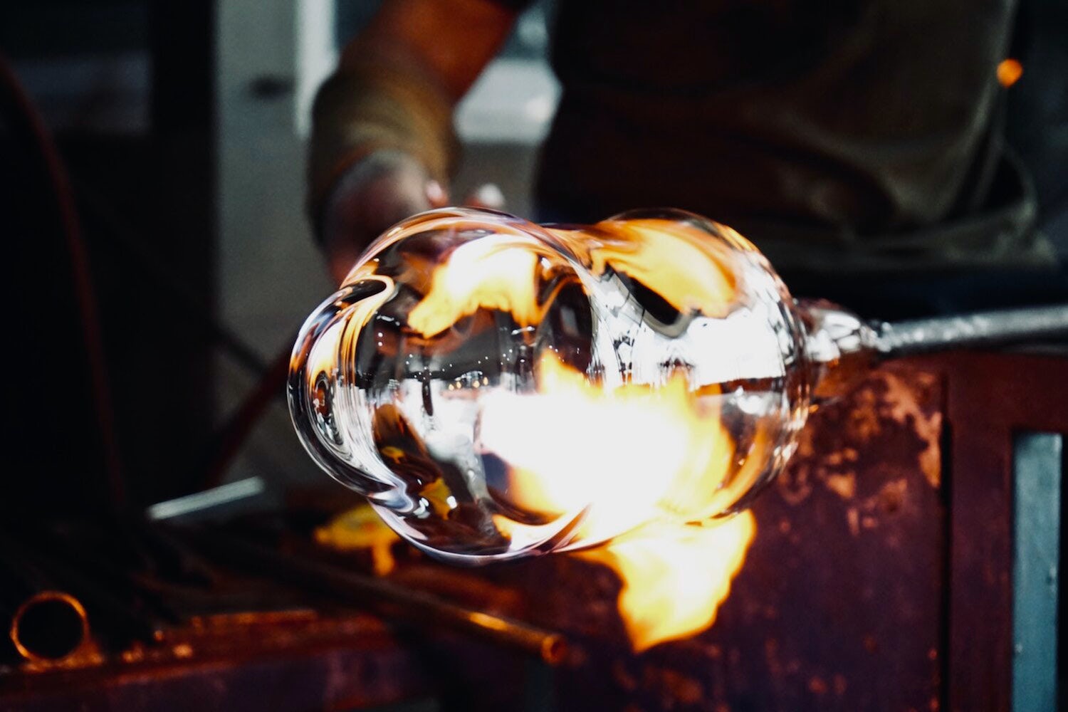 flower，vase，Art，Bubble，