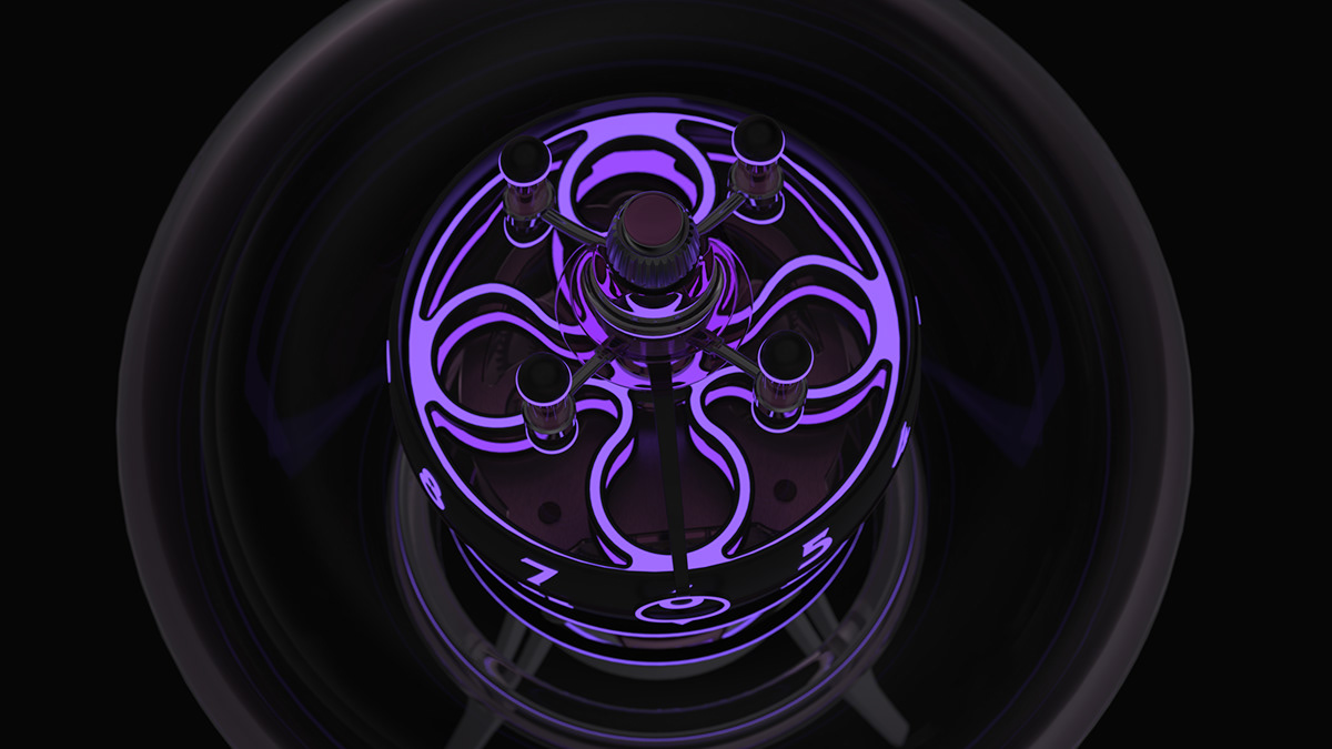 Clock，Glass，jellyfish，Dual configuration，