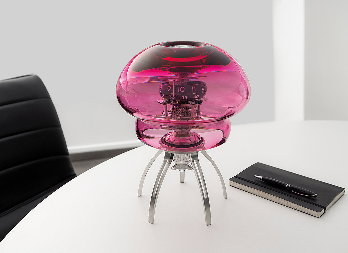 Clock，Glass，jellyfish，Dual configuration，