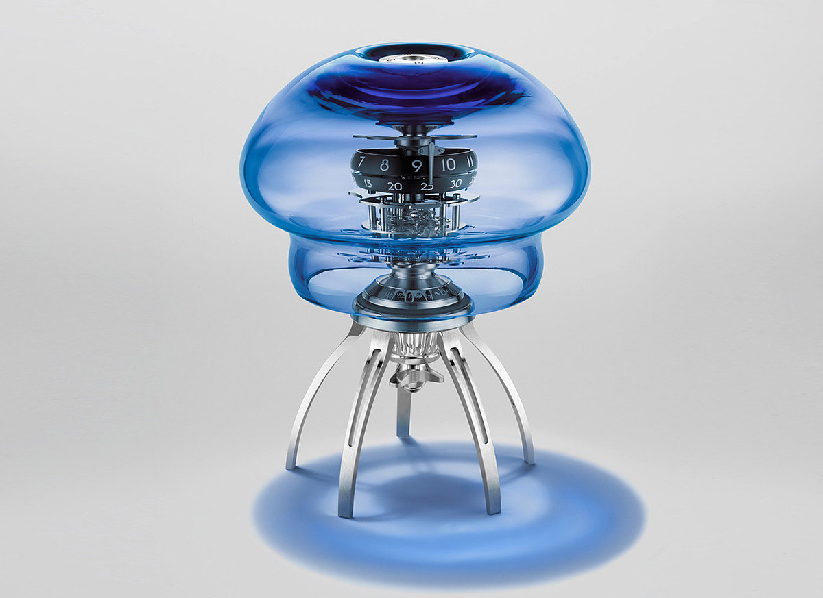 Clock，Glass，jellyfish，Dual configuration，