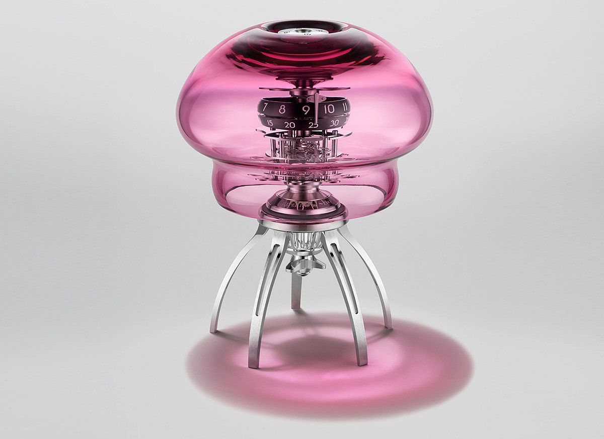 Clock，Glass，jellyfish，Dual configuration，