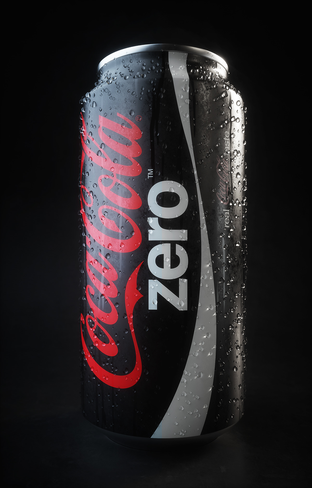 Coca Cola，Render，modeling，