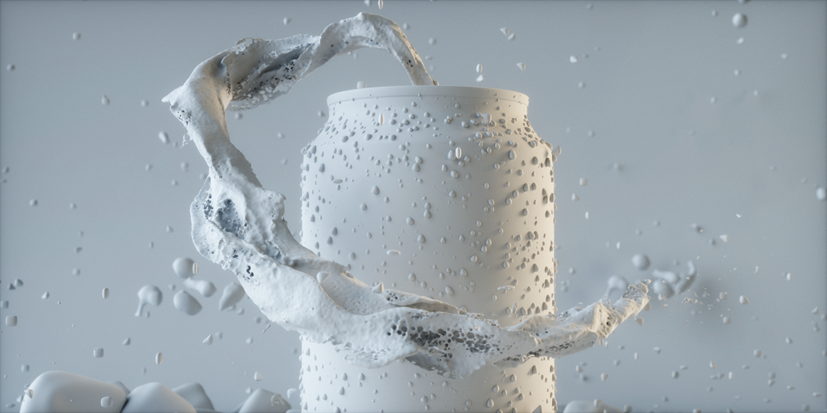 Coca Cola，Render，modeling，