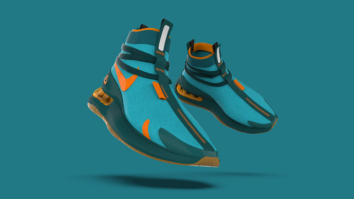 sneakers，nike，fashion，Hand drawn，